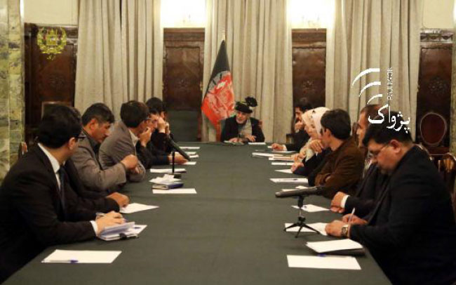Ghani Orders Security  Reforms, Clearing Operations